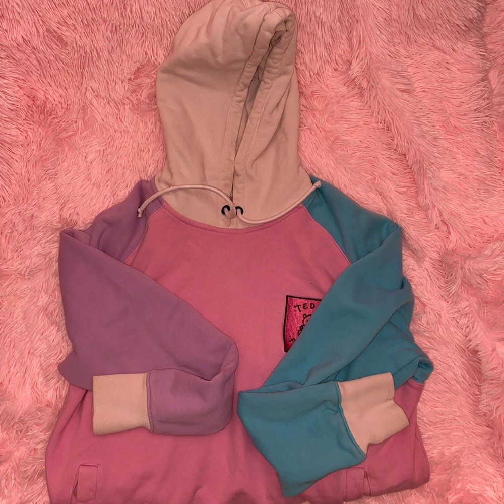 TEDDY FRESH LIMITED EDITION CLASSIC COLORBLOCK HOODIE